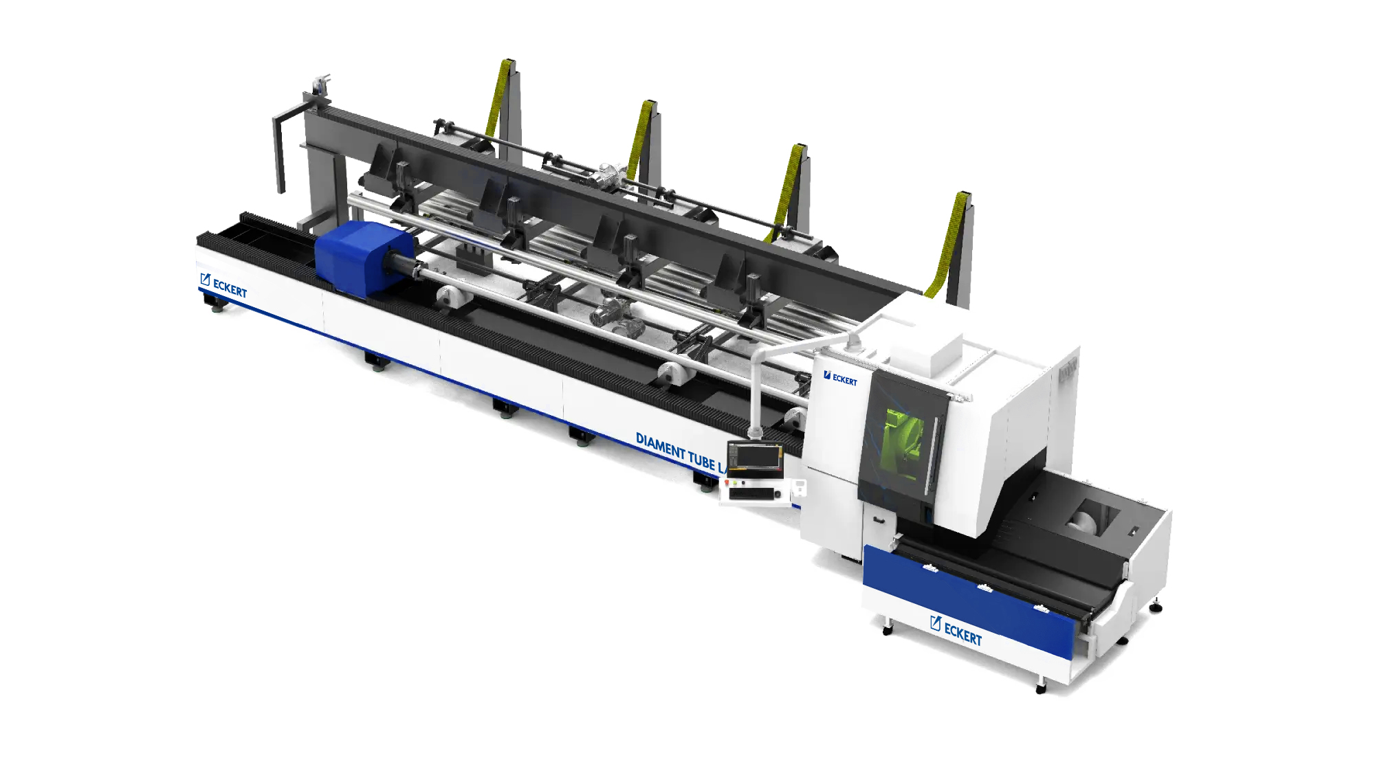 Diament Tube Laser przecinarka laserowa fiber laser laser światłowodowy cnc laserowe